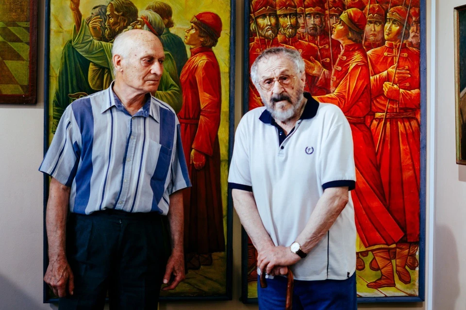 В ульяновском музее Пластова открылась выставка «Путь к храму». ФОТО: минкультуры УО