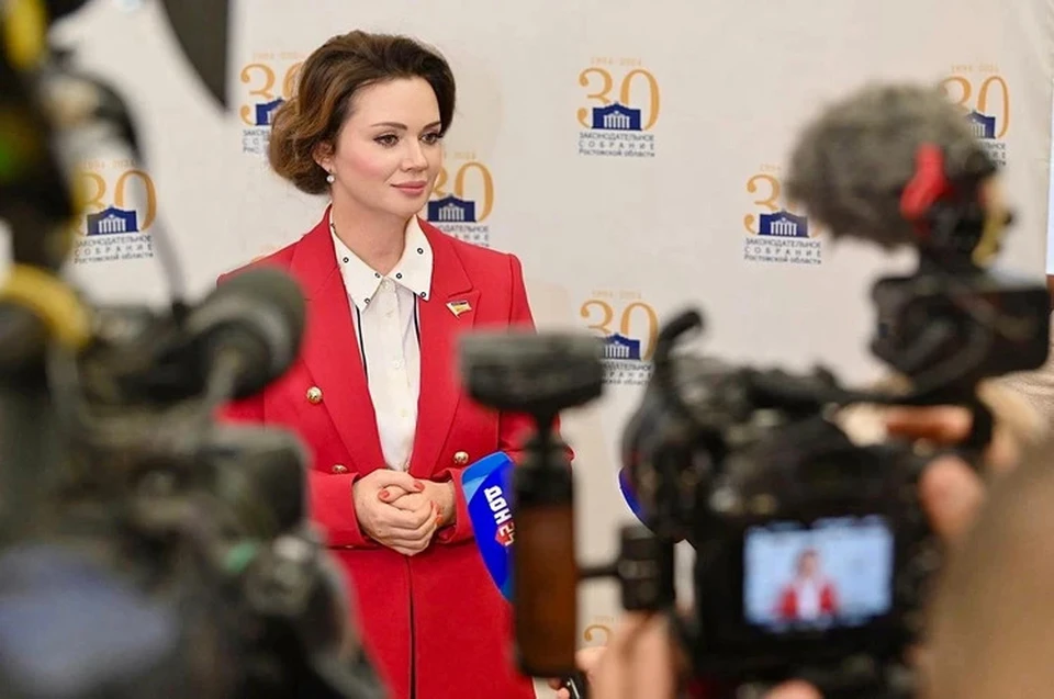 Директор по управлению трудовыми ресурсами АО «Роствертол» Лидия Новосельцева. Фото: пресс-служба РРО «Союз машиностроителей России»