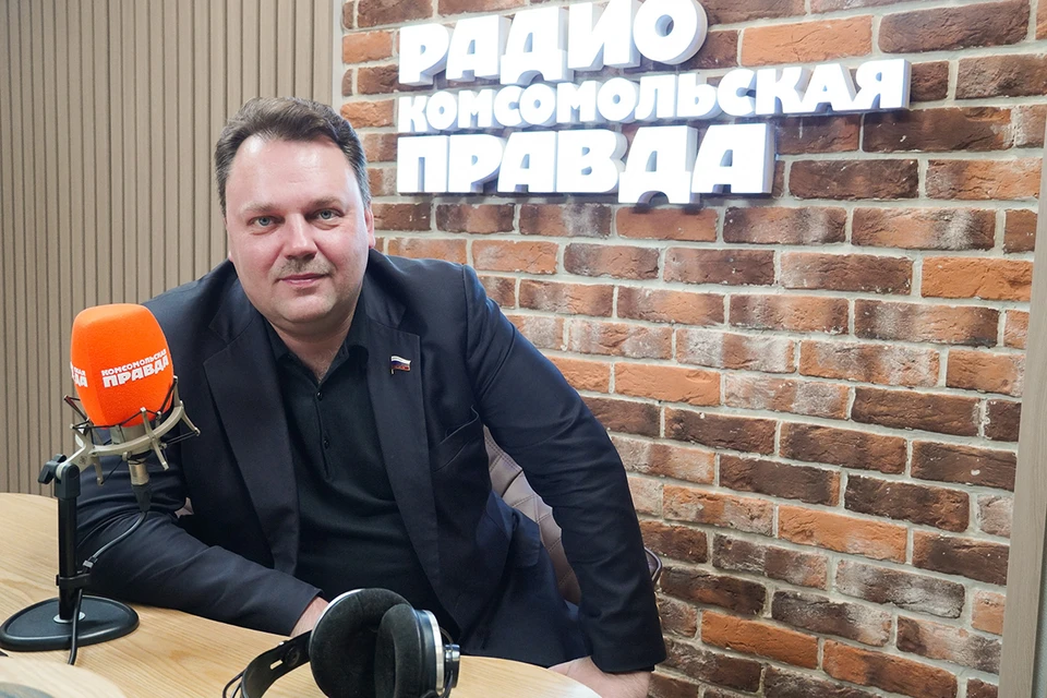 Депутат Артем Кирьянов