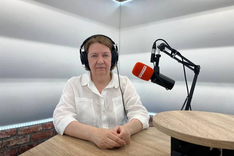 Ирина Цвиринько, председатель приемной комиссии РГРТУ им. Уткина.