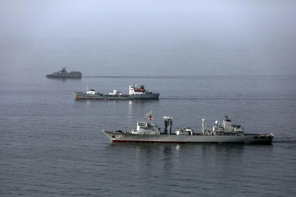 Военно-морские учения России и Китая будут проходить с 1 по 5 августа 2025 года
