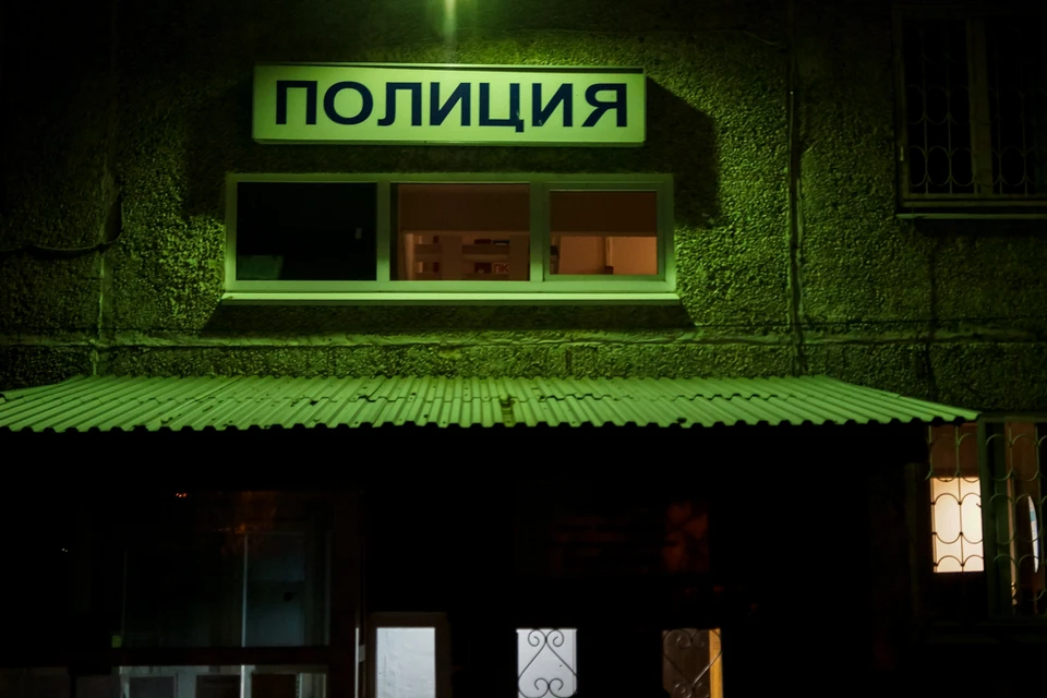Видео момента грабежа опубликовали в соцсети