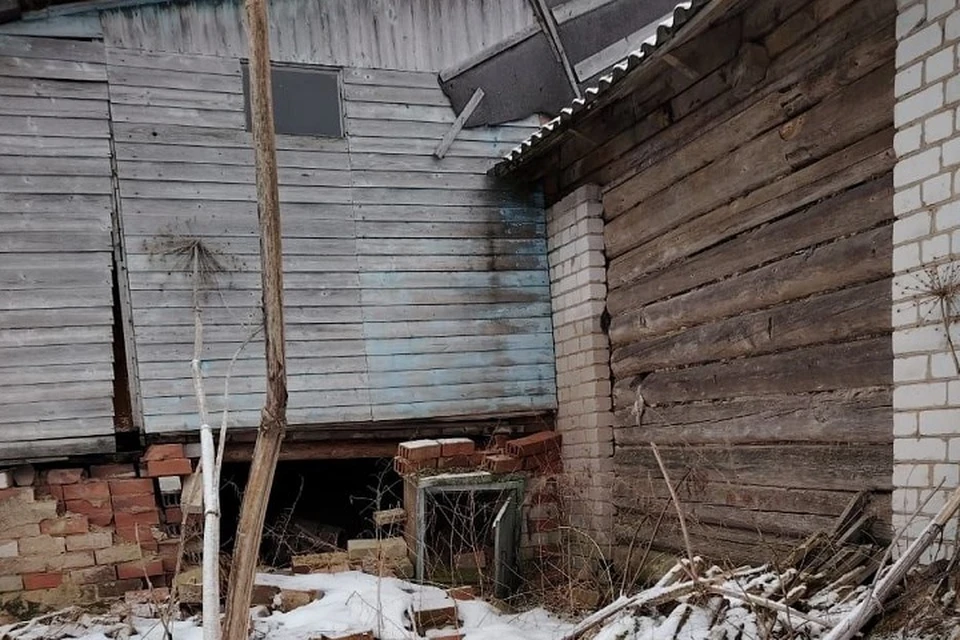 Эти лачуги предлагали погорельцам.