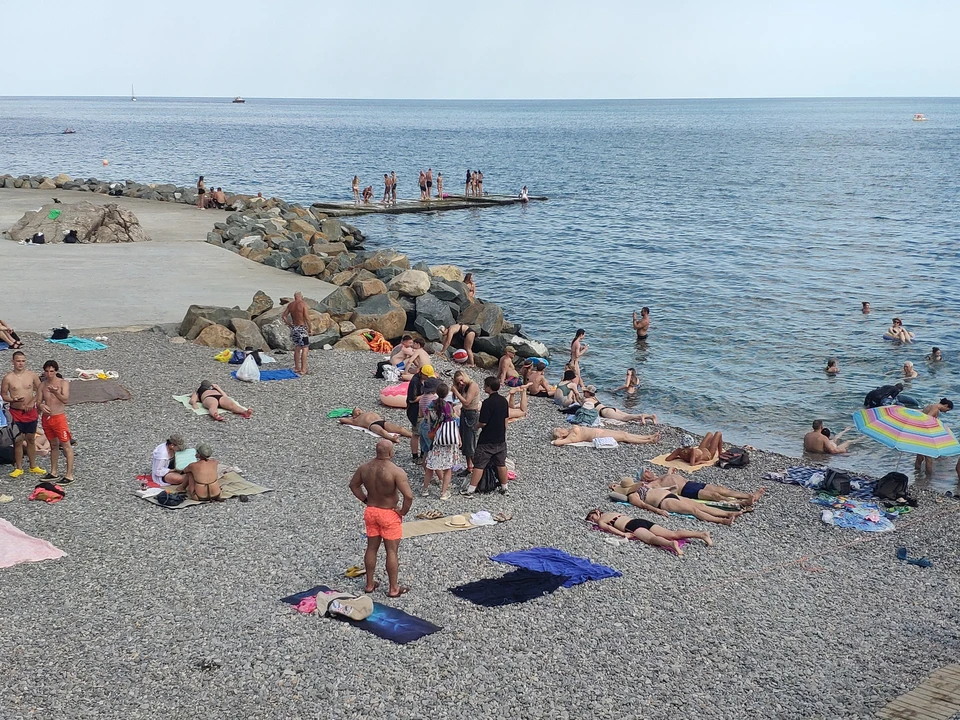 В Крыму знойно