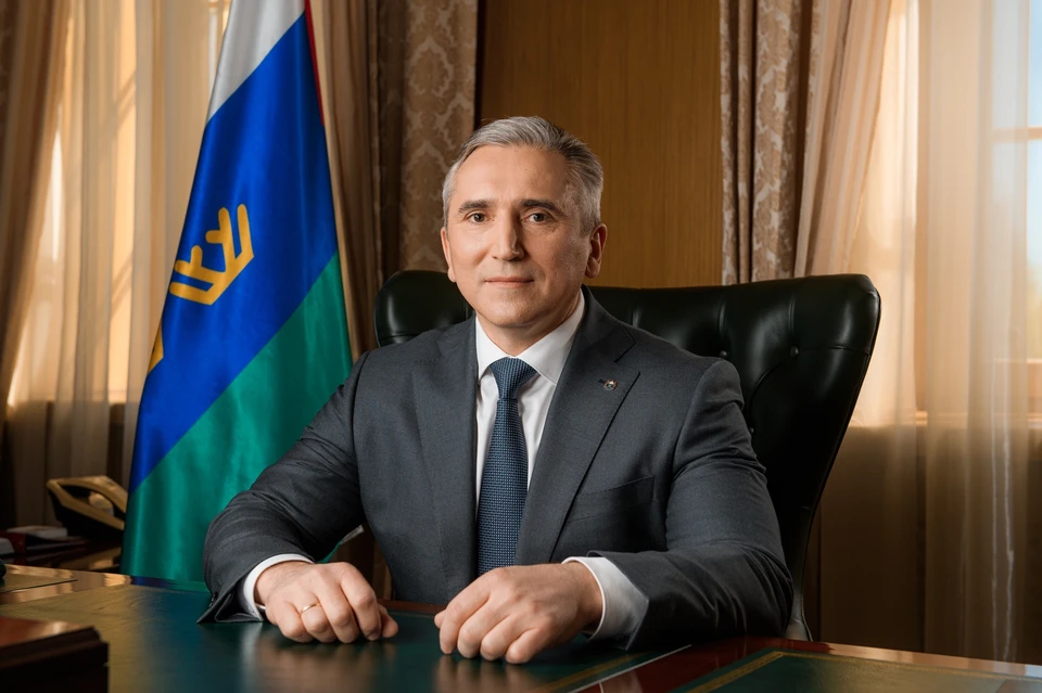 В Викуловском районе по поручению Александра Моора построили новую дорогу