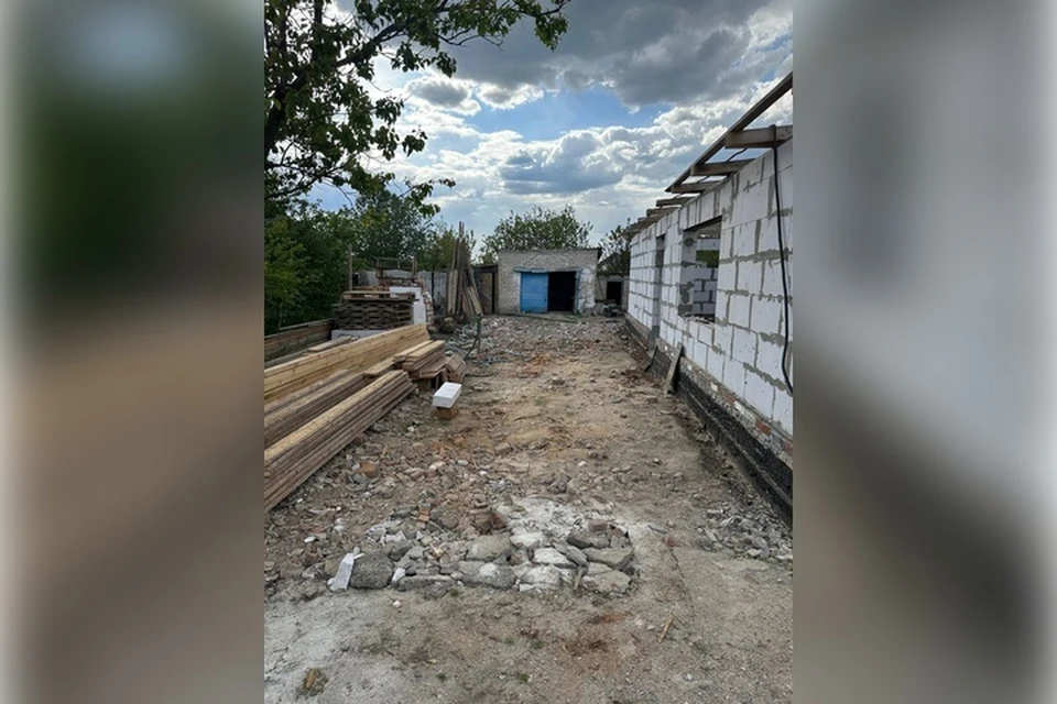 Гараж обворовали три жителя Акимовки, в том числе два подростка. Фото: СУ СК РФ по Запорожской области