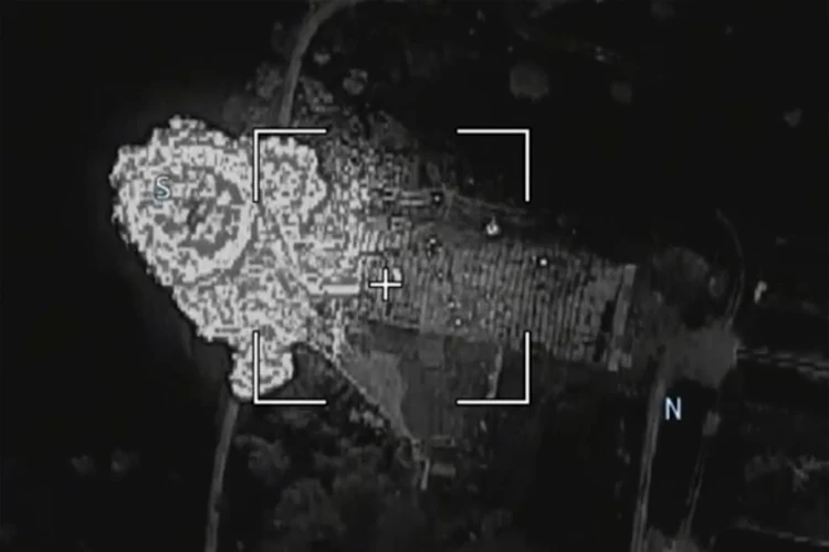 Видео ликвидации пункта управления БПЛА ВСУ в Жадово опубликовало Минобороны