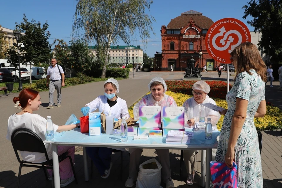 Фото: Пресс-служба регионального Минздрава