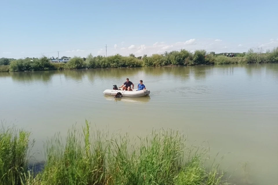 Погибший купался на техническом водоёме