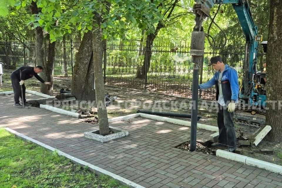 Фото: пресс-служба Брянской городской администрации.