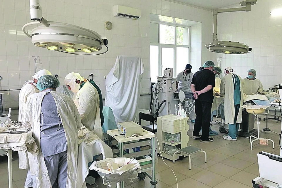 Хирурги проводят практически любые оперативные вмешательства. Минздрав ХО