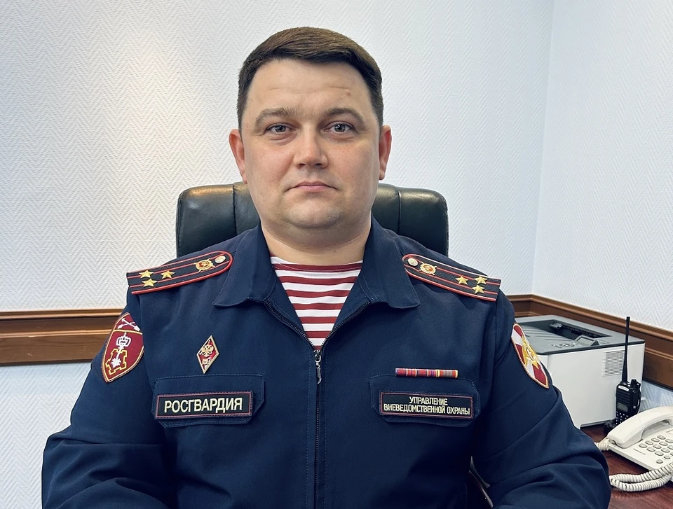 Фото: пресс-служба Управления Федеральной службы войск национальной гвардии Российской Федерации по Омской области