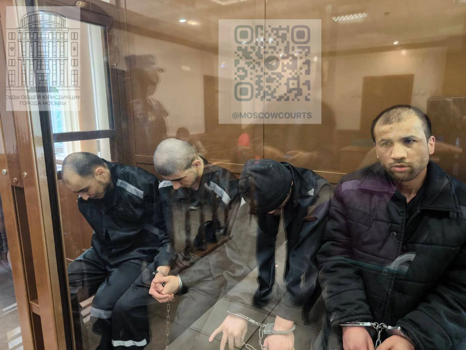 Террористы покинули «Крокус», так как у них заклинило оружие. Фото: Telegram-канал судов общей юрисдикции города Москвы