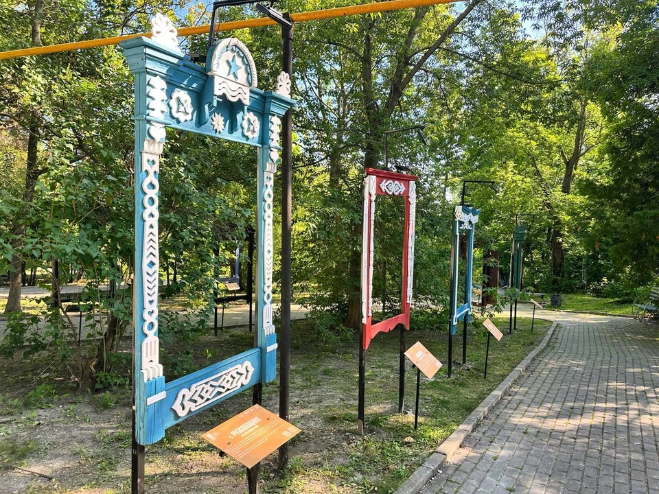 Ульяновцев приглашают записаться на бесплатную экскурсию по музею наличников | ФОТО: телеграм-канал Музей наличников в Ульяновске