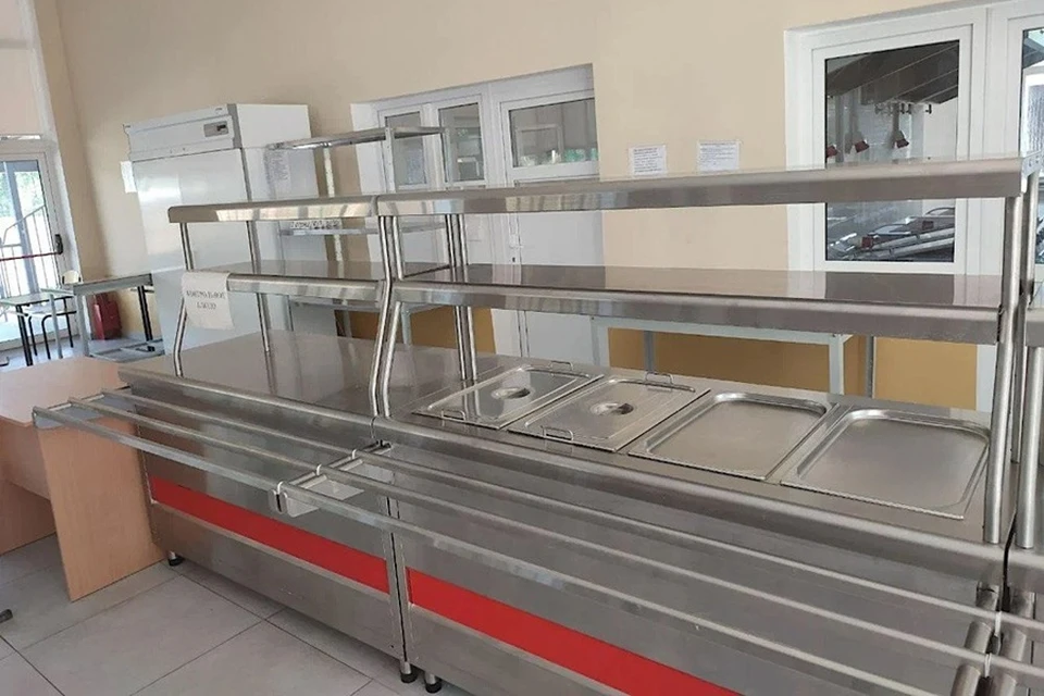 В школах и детсадах ДНР установили более 9500 единиц оборудования в пищеблоках. Фото: ТГ/Пушилин