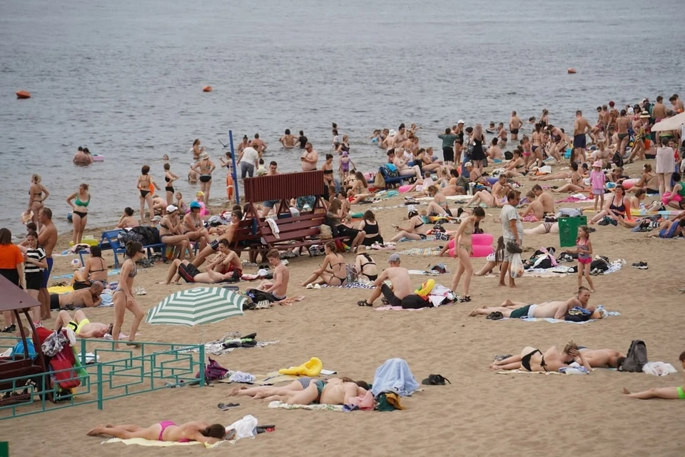 Объявлен желтый уровень опасности.