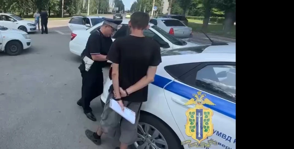 Восемь нарушителей не прошли предрейсовый медицинский осмотр. Скриншот видео, предоставленного управлением Госавтоинспекции по Липецкой области.