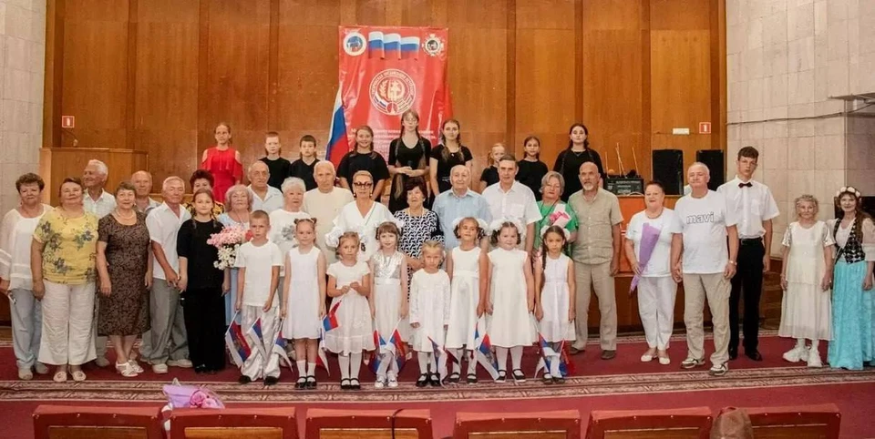 Дружно отмечать День семьи, любви и верности в ветеранской организации стало доброй традицией.