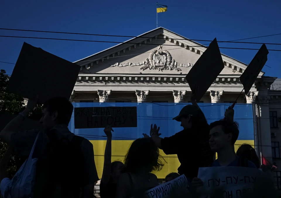 Украинцы боятся идти на митинги из-за угрозы быть задержанными работниками ТЦК
