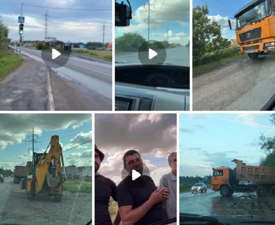 Фото: скриншот с видео телеграм-канала «Омск Live»