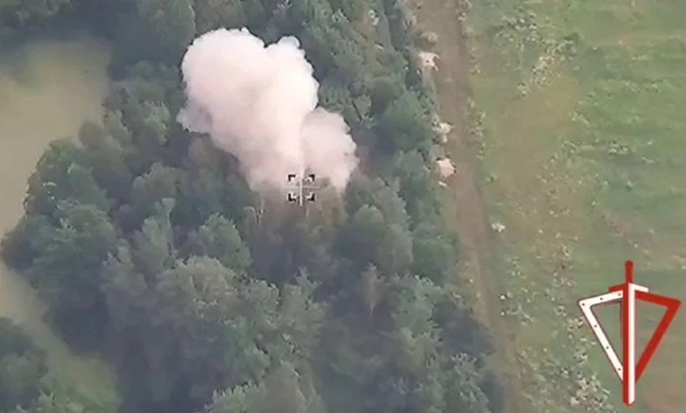 Кадр из видео Росгвардии