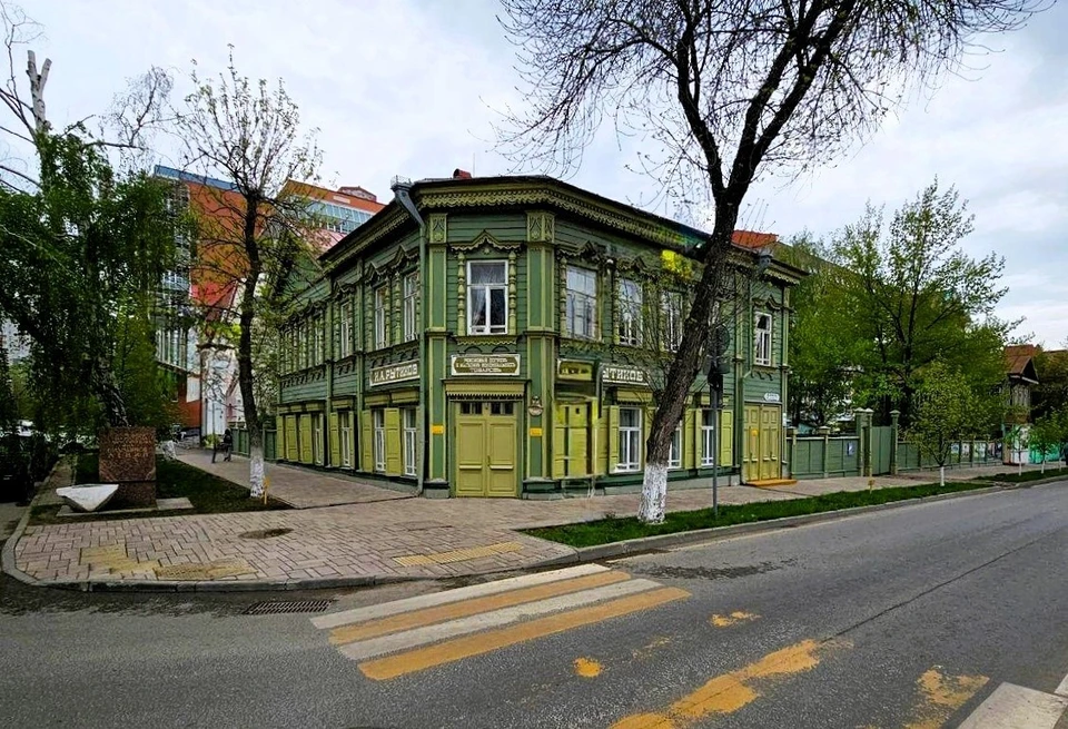 Историческое здание располагается на улице Ленинской, 131. Фото: https://vk.com/lenin_museum63