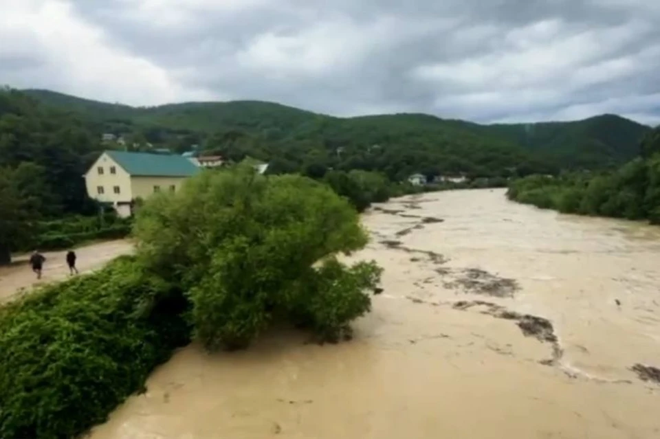 Фото: скриншот видео МЧС России по Краснодарскому краю