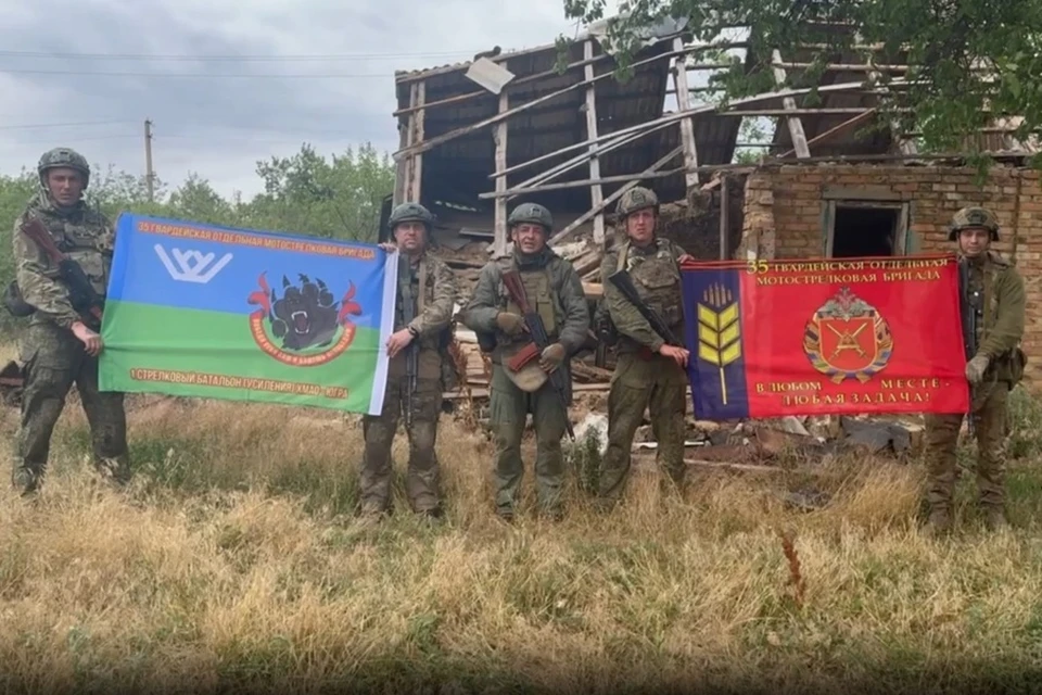 Военнослужащие ВС РФ рассказали подробности освобождения Новоукраинки в ДНР. Фото: Минобороны России