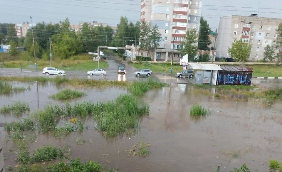 В Арзамасе продолжается ликвидация последствий наводнения. Фото: t.me/nino24ru