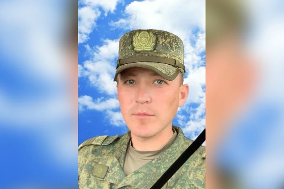 Александр Харенский из Эхирит-Булагатского района героически погиб в зоне СВО. Фото: социальные сети Геннадия Осодоева