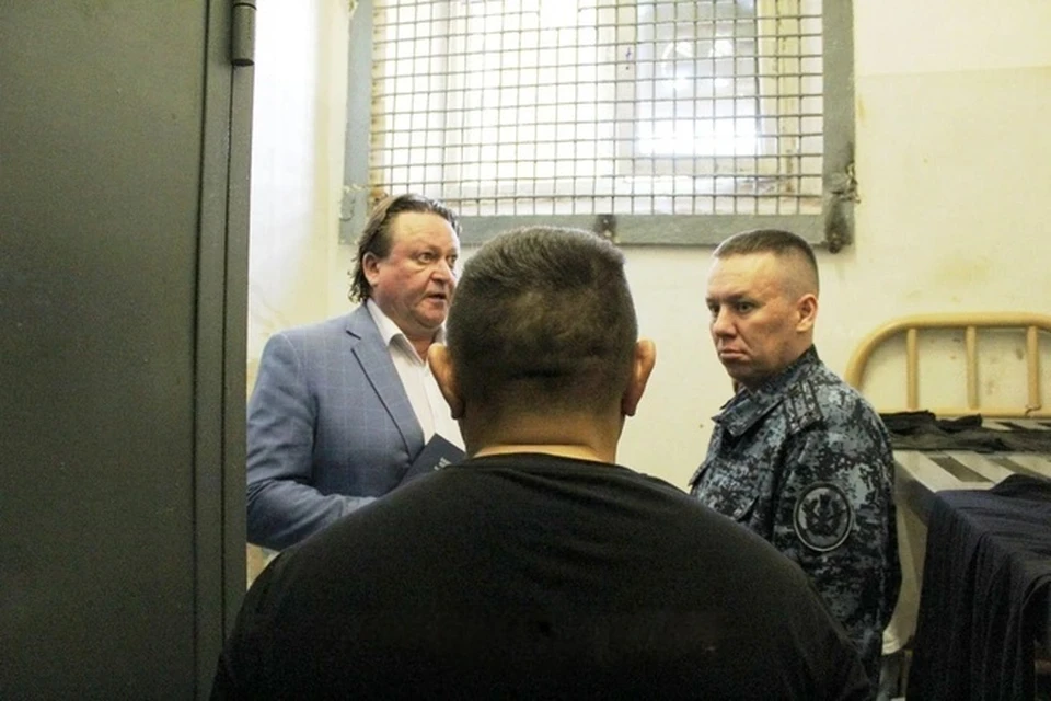 Общественники проверили условия содержания фигурантов уголовных дел в уфимском СИЗО. Фото: Олег Галин, Vk.com