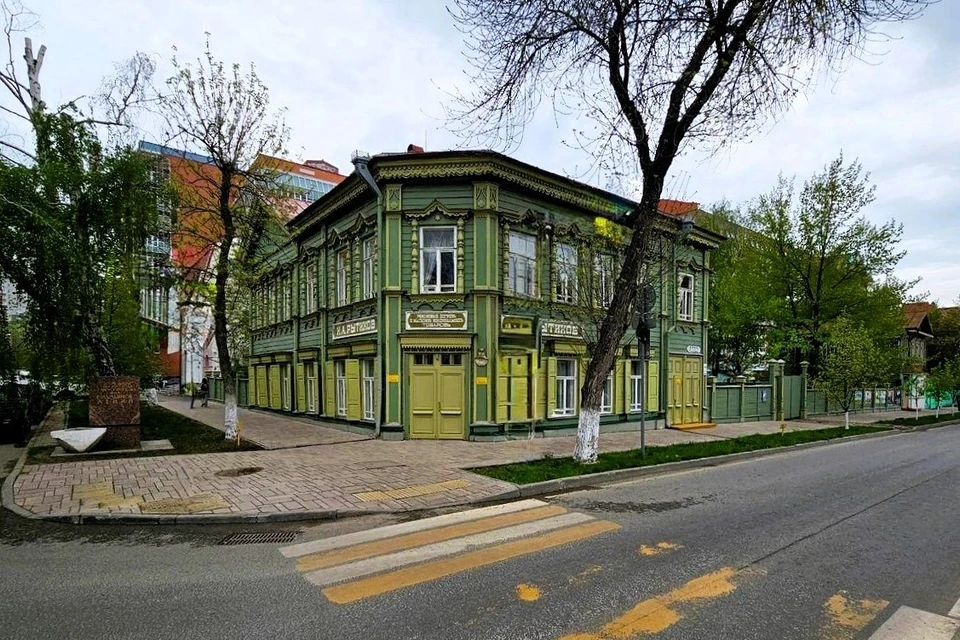 Дом-музей находится на улице Ленинской. Фото: vk.com/lenin_museum63