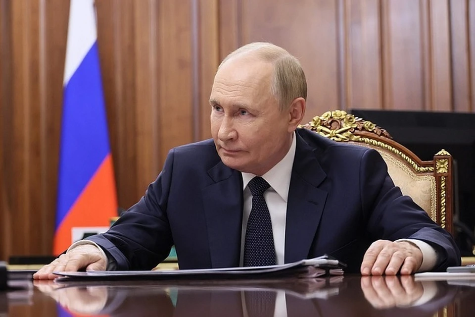 Путин назвал проблему водоснабжения в ДНР приоритетной. Фото: kremlin.ru