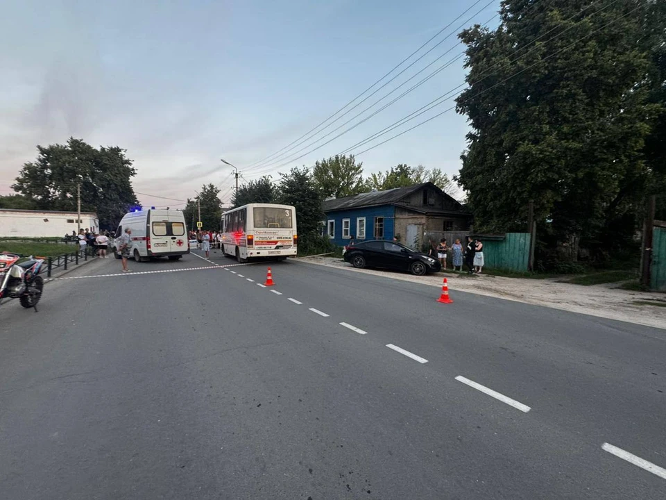Подросток в Касимове попал в реанимацию после столкновения с автобусом. Фото: Прокуратура Рязанской области.