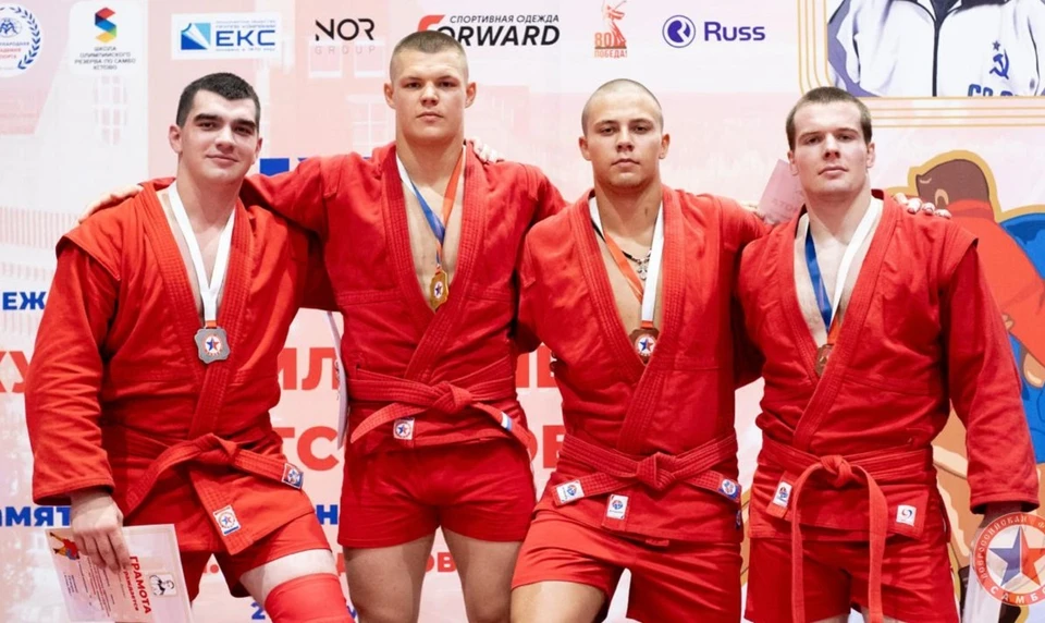 Спортсмен из Красноярска победил в турнире по самбо. Фото: краевое министерство спорта