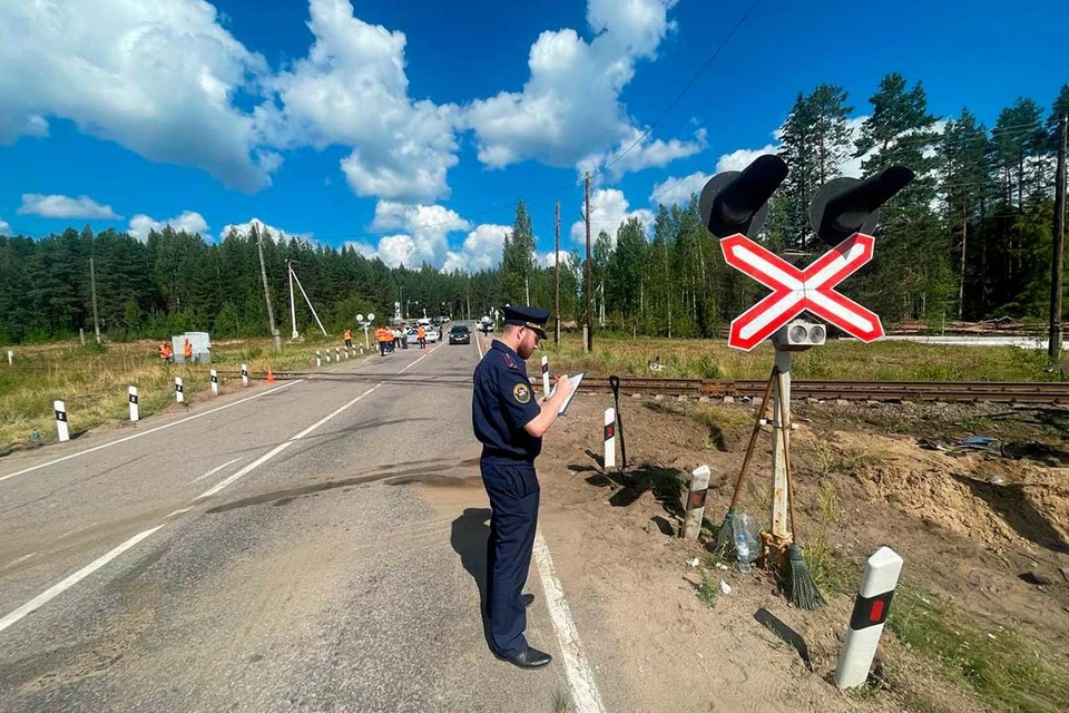 СК разбирается в обстоятельствах ДТП. Фото: Западное МСУТ СК России