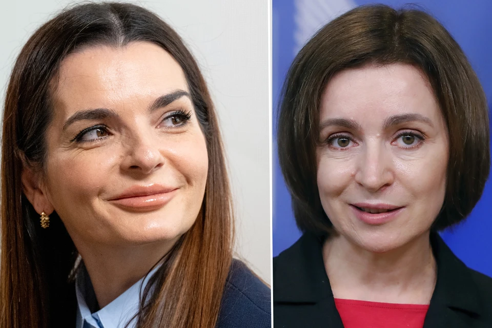 Приговор Евгении Гуцул (слева) уже окрестили местью Майи Санду гагаузскому народу