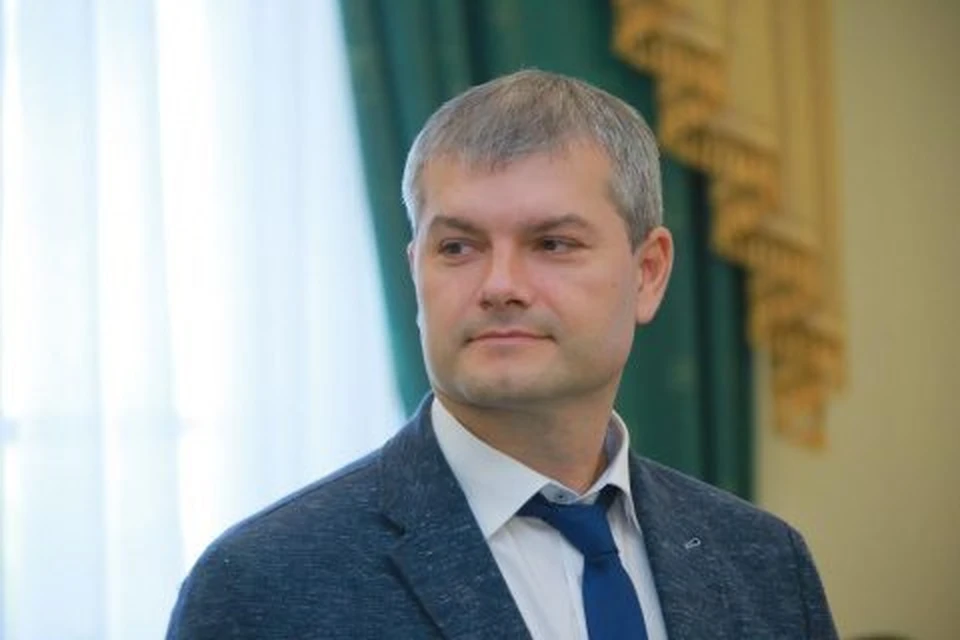 Сергей Рубан вышел на работу. Фото - соцсети.