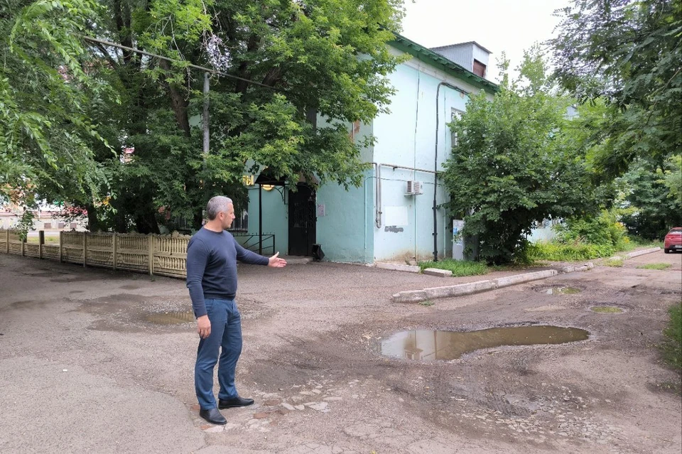 Активисты и депутаты городского Совета держат на личном контроле ход работ, чтобы обеспечить высокое качество в соответствии с пожеланиями оренбуржцев