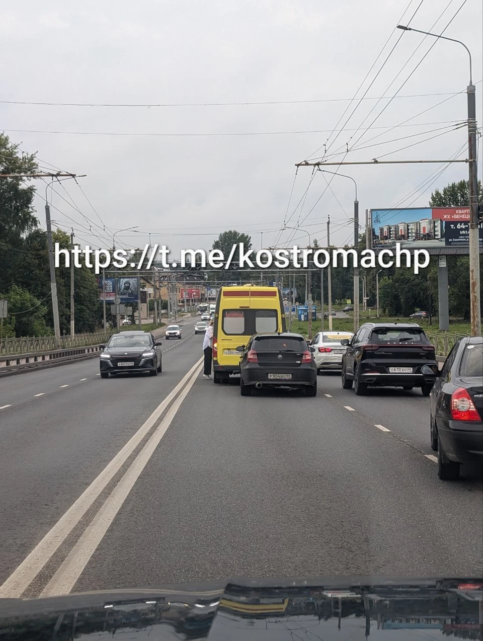 Фото: Телеграм-канал "ЧП Кострома"