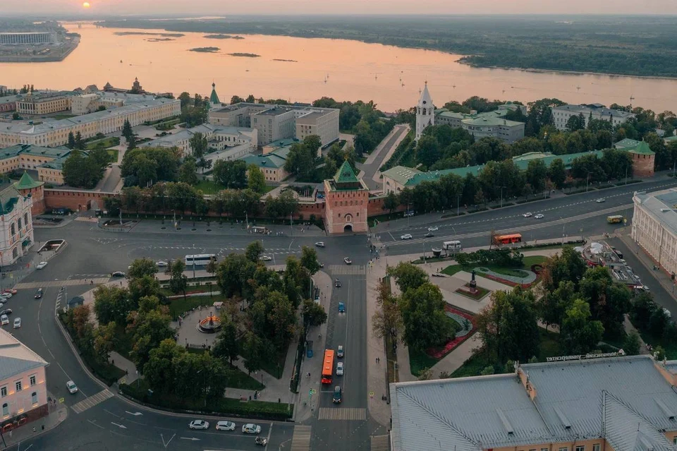 Движение транспорта перекроют в Нижнем Новгороде в связи с празднованием Дня города.
