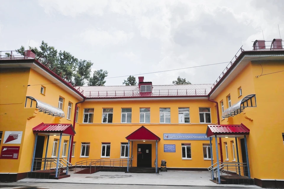 Детская городская поликлиника № 5 Автозаводского района. Фото: ГБУЗ НО «Детская городская больница №25 Автозаводского района г. Нижнего Новгорода».