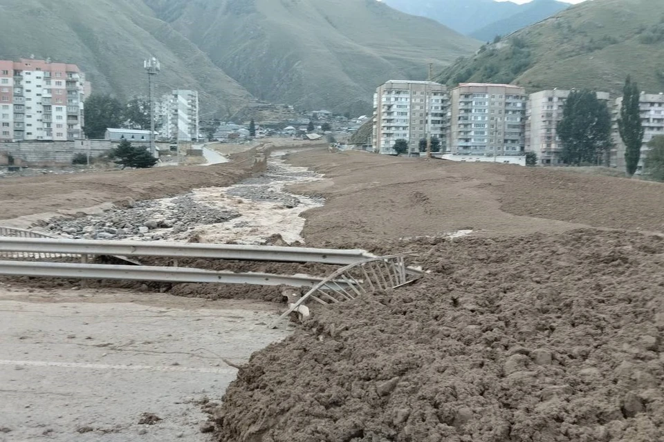 Сель не затронул туристическую инфраструктуру. Фото: архив ГУ МЧС РФ по КБР