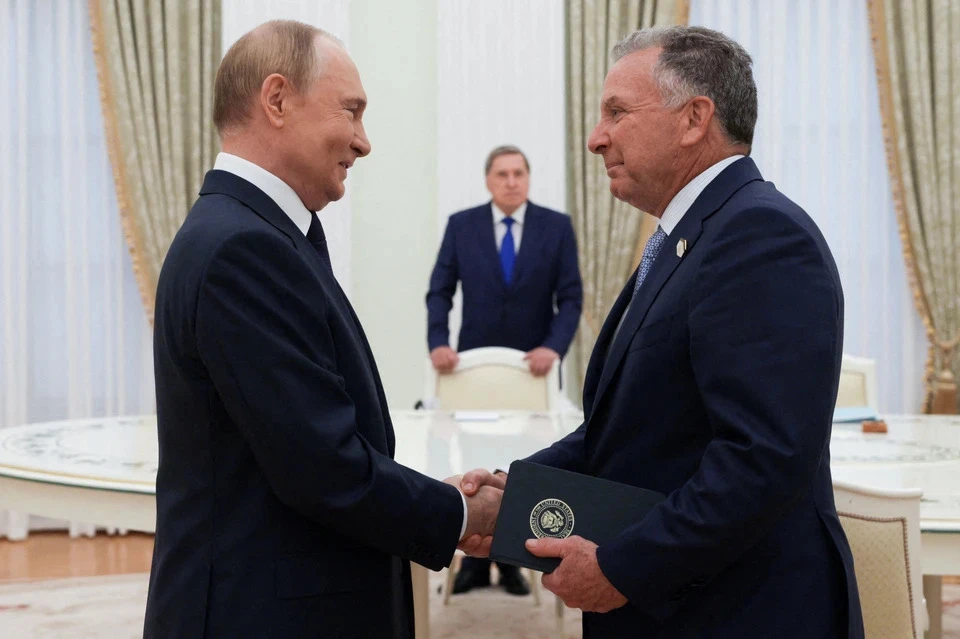 Трамп сообщил европейским союзникам США о результатах встречи Путина и Уиткоффа