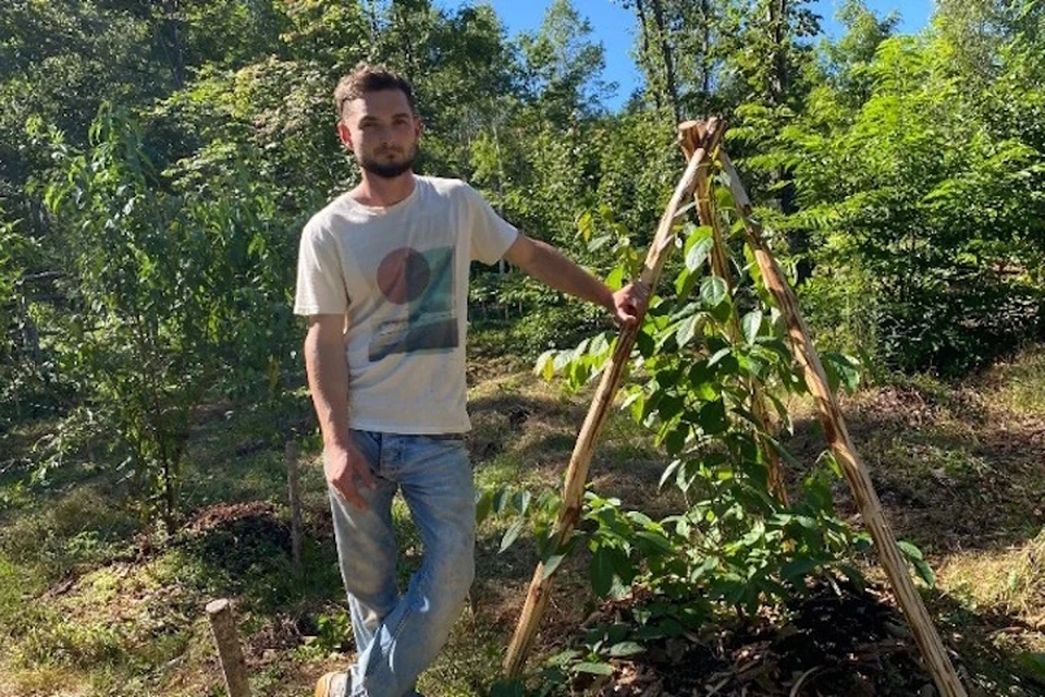 Алексей Леонтьев. Фото: пресс-служба министерства экономического развития Сахалинской области