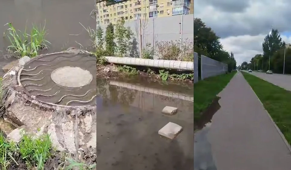 Фото: скриншот с видео телеграм-канала «ЧП Омск»