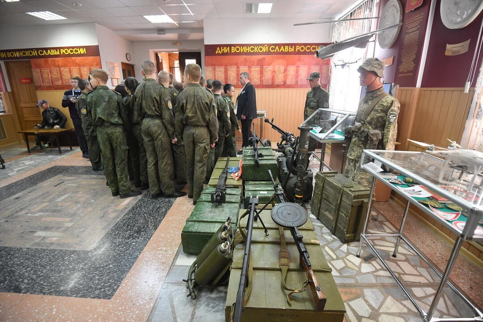 В Новосибирском краеведческом музее открылась выставка «Оружие Второй мировой войны».