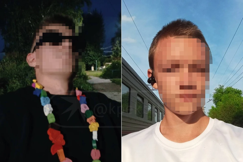 Андрей (слева) ударил одноклассника в солнечное сплетение. Фото: читатель «КП»