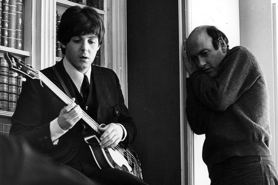 Пол Маккартни и режиссер Ричард Лестер, 1965 год.