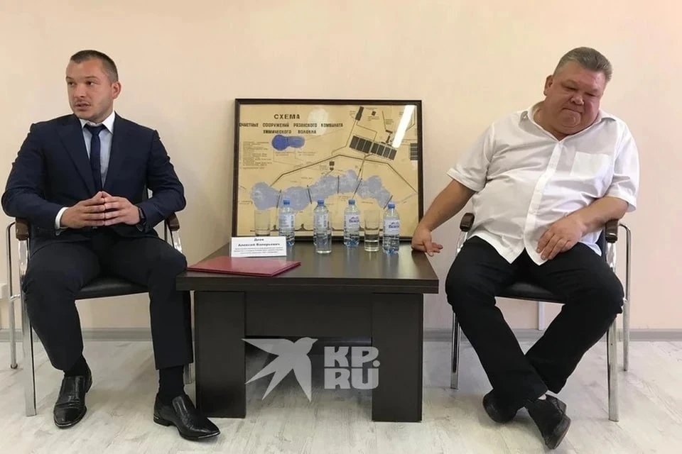 Алексей и Валерий Деевы.